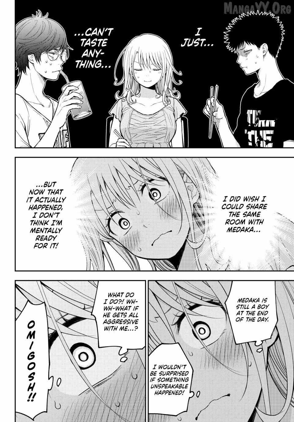 Kuroiwa Medaka ni Watashi no Kawaii ga Tsuujinai Chapter 214 page 8 - 