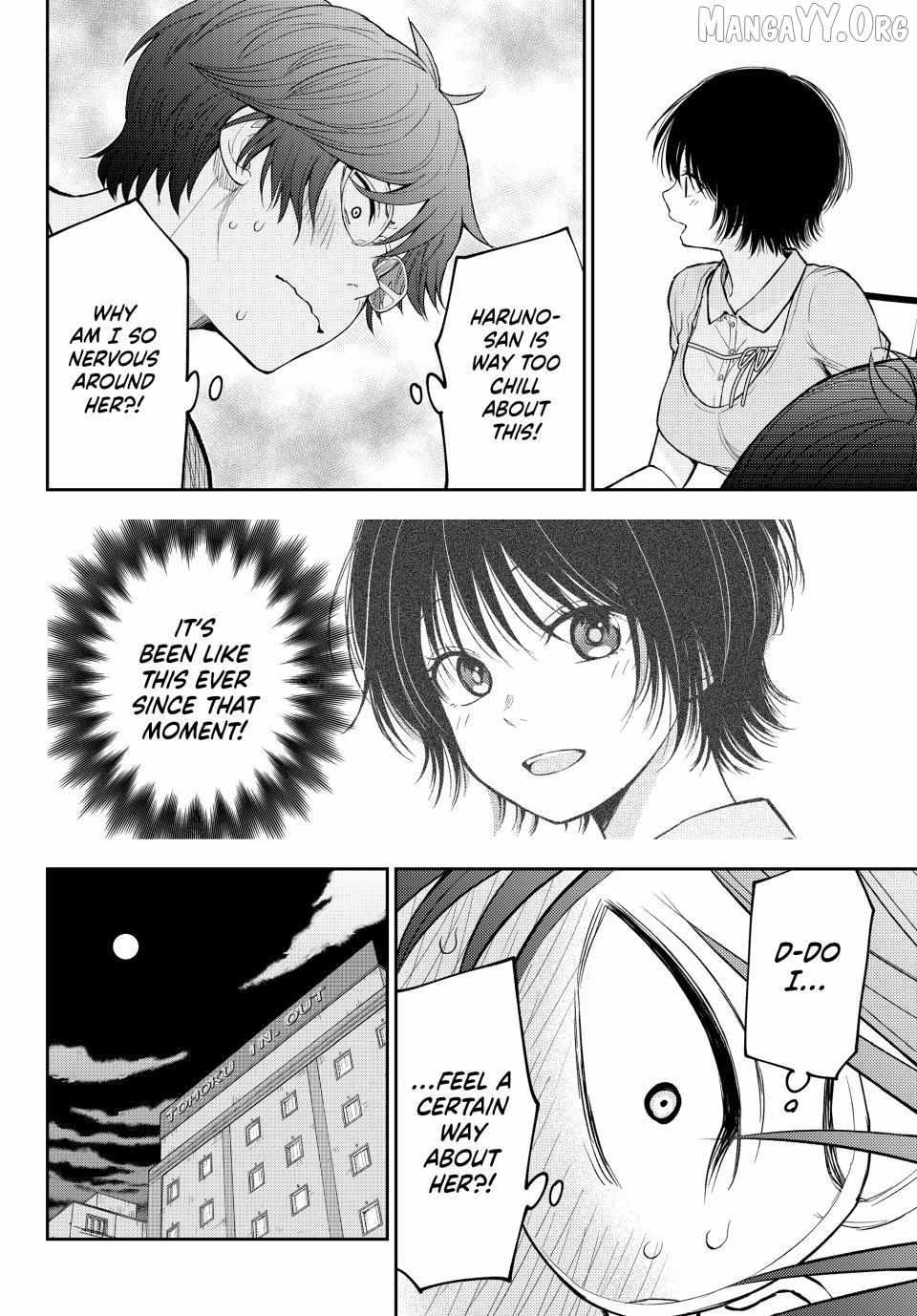 Kuroiwa Medaka ni Watashi no Kawaii ga Tsuujinai Chapter 214 page 10 - 