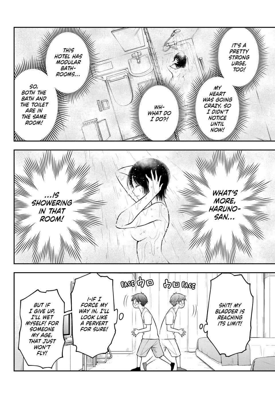 Kuroiwa Medaka ni Watashi no Kawaii ga Tsuujinai Chapter 215 page 15 - 