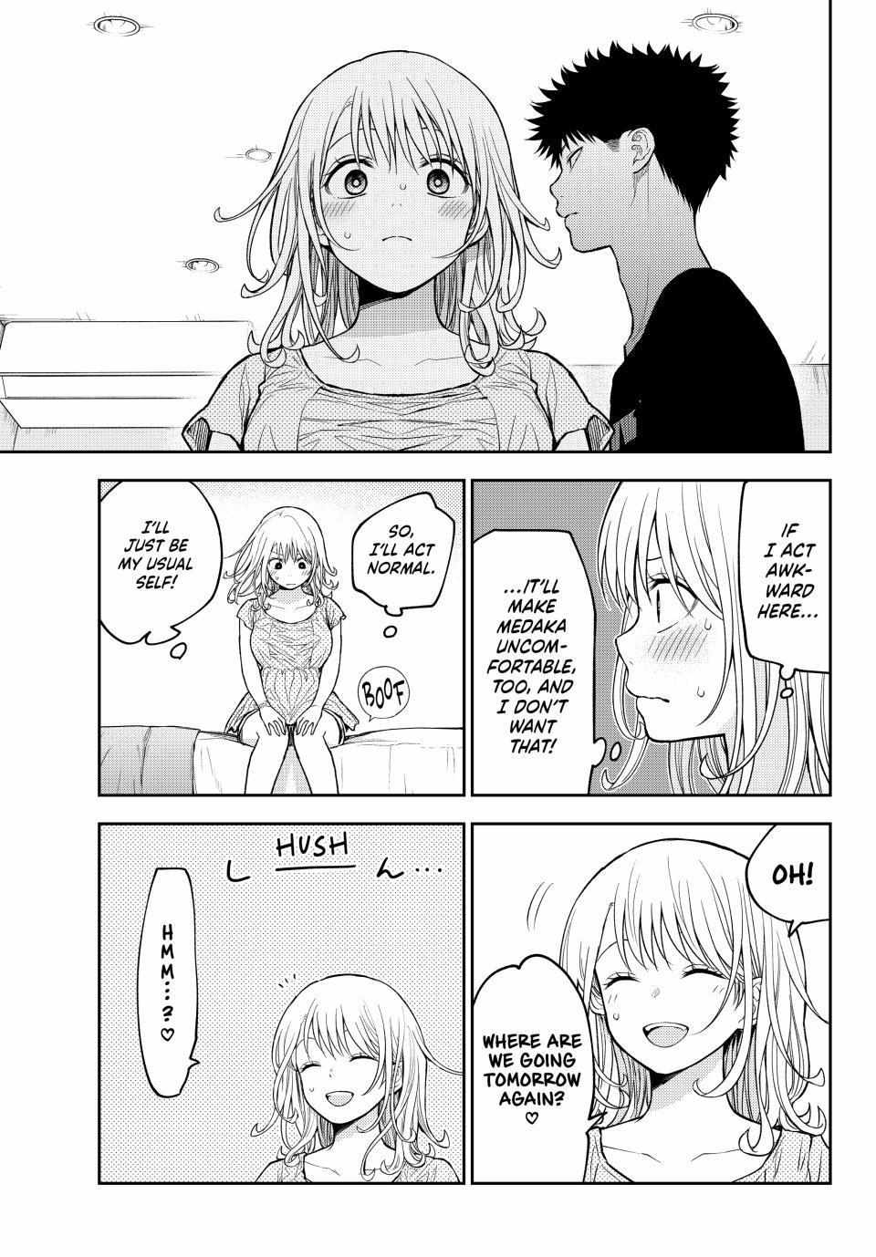Kuroiwa Medaka ni Watashi no Kawaii ga Tsuujinai Chapter 215 page 6 - 