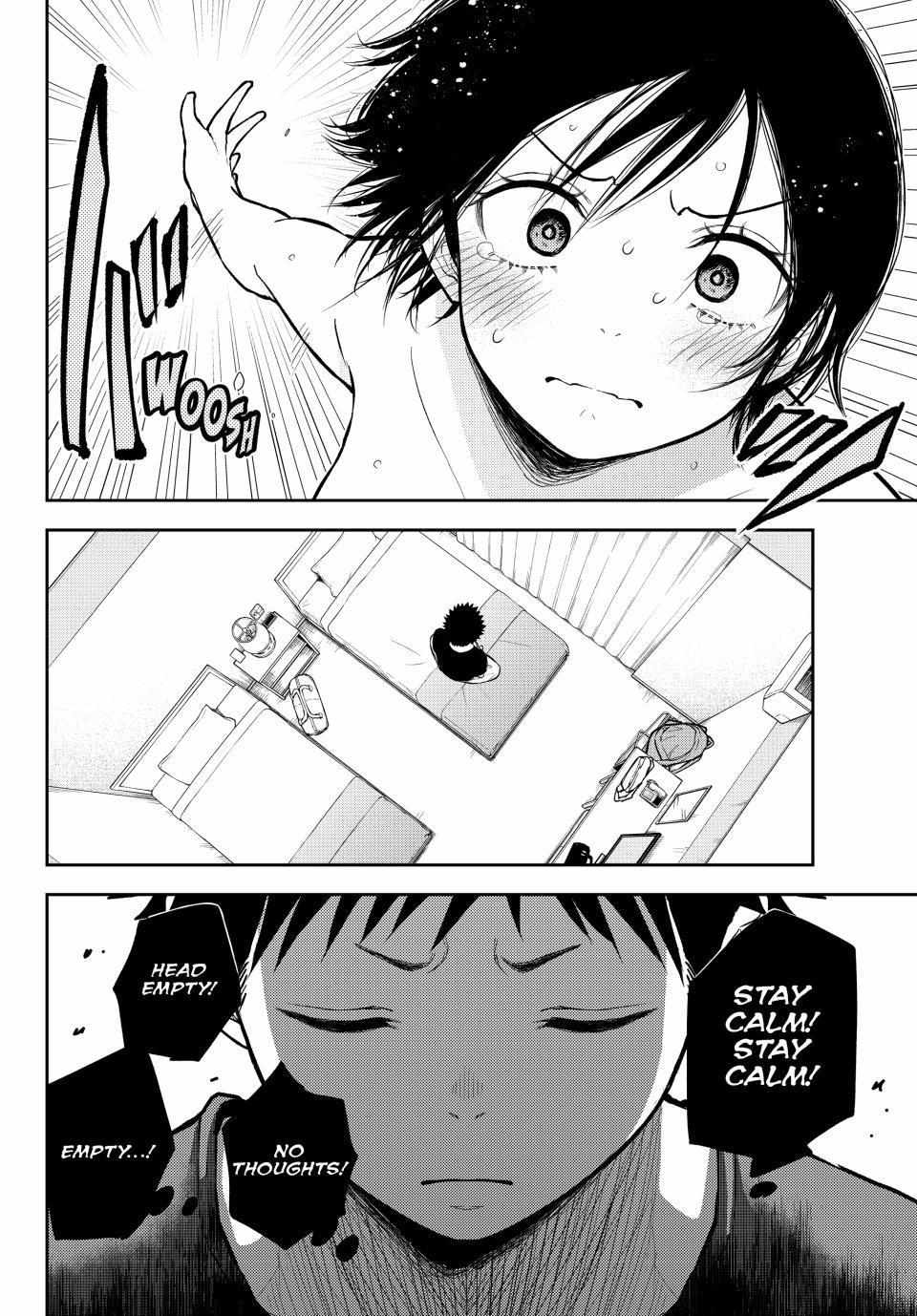 Kuroiwa Medaka ni Watashi no Kawaii ga Tsuujinai Chapter 217 page 11 - 