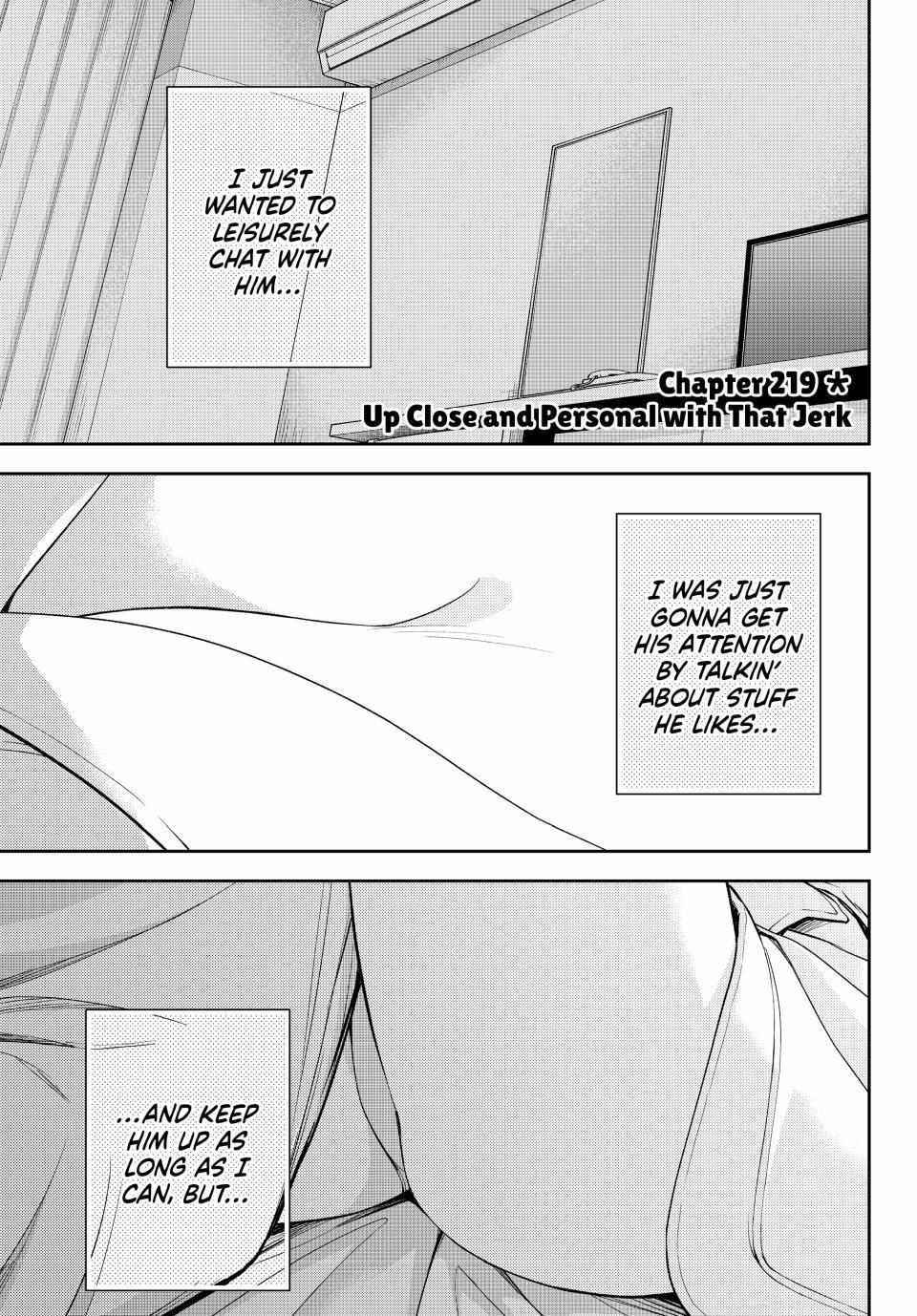 Kuroiwa Medaka ni Watashi no Kawaii ga Tsuujinai Chapter 219 page 2 - 