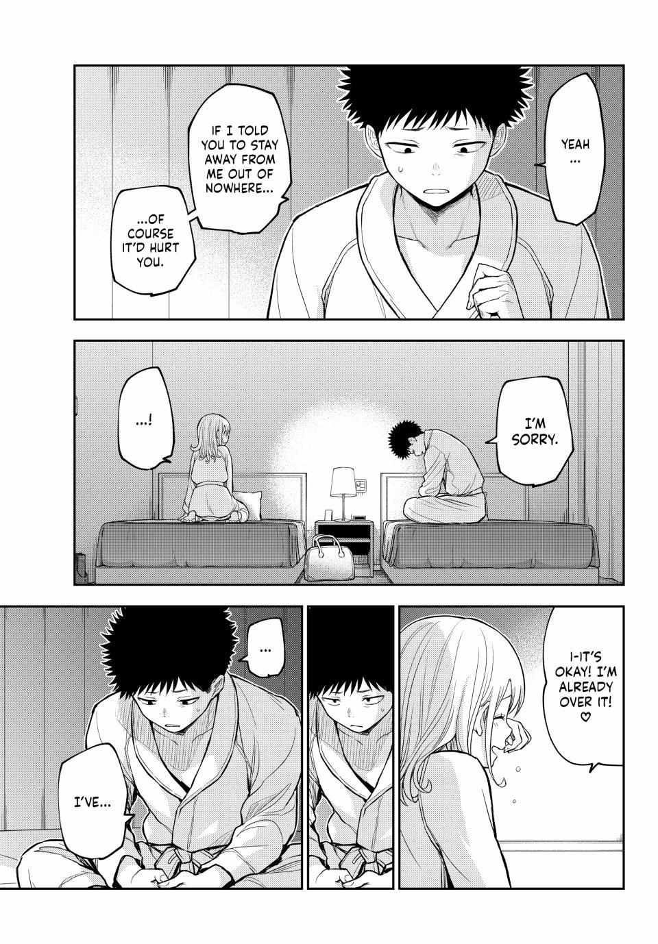 Kuroiwa Medaka ni Watashi no Kawaii ga Tsuujinai Chapter 220 page 5 - 