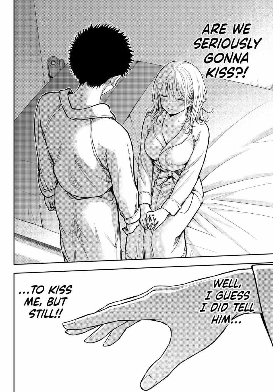 Kuroiwa Medaka ni Watashi no Kawaii ga Tsuujinai Chapter 221 page 2 - 