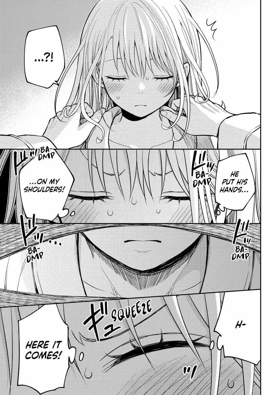 Kuroiwa Medaka ni Watashi no Kawaii ga Tsuujinai Chapter 221 page 3 - 
