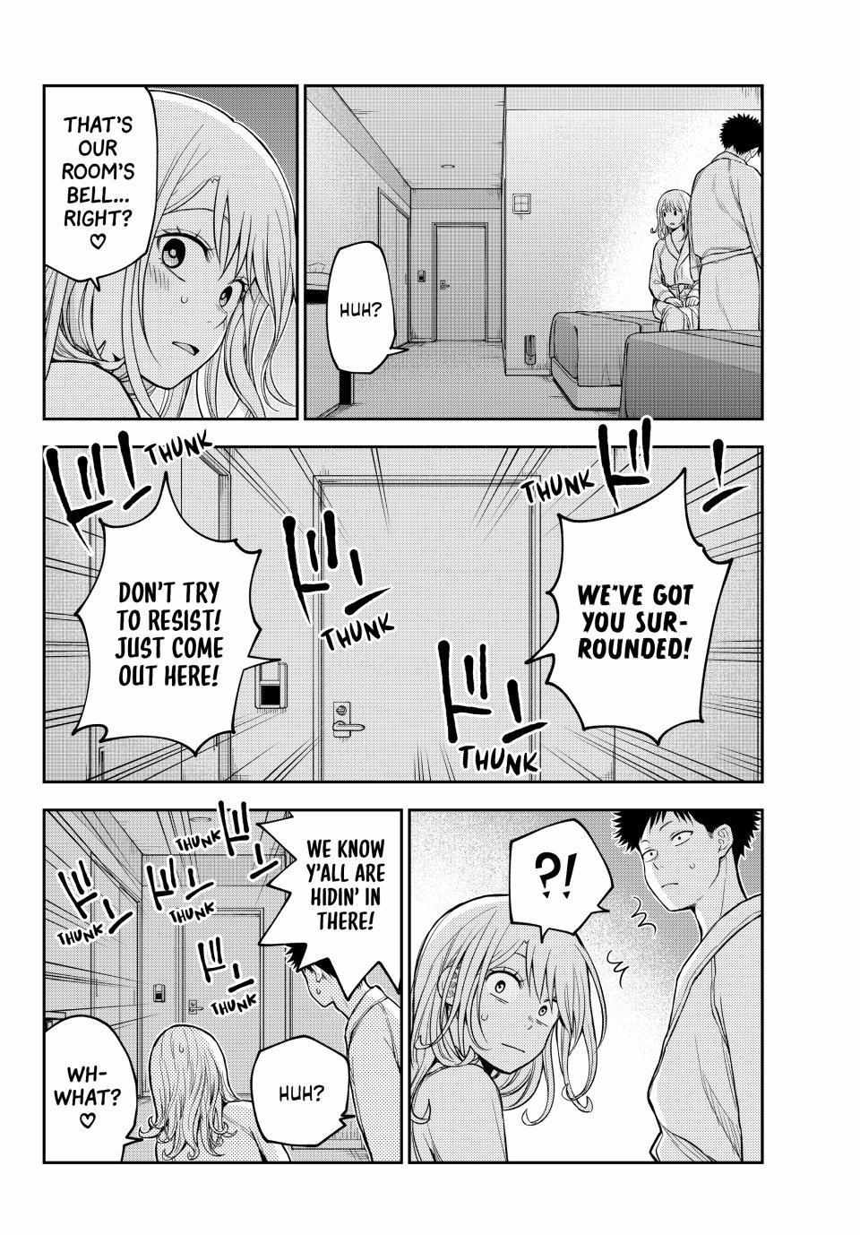 Kuroiwa Medaka ni Watashi no Kawaii ga Tsuujinai Chapter 221 page 6 - 