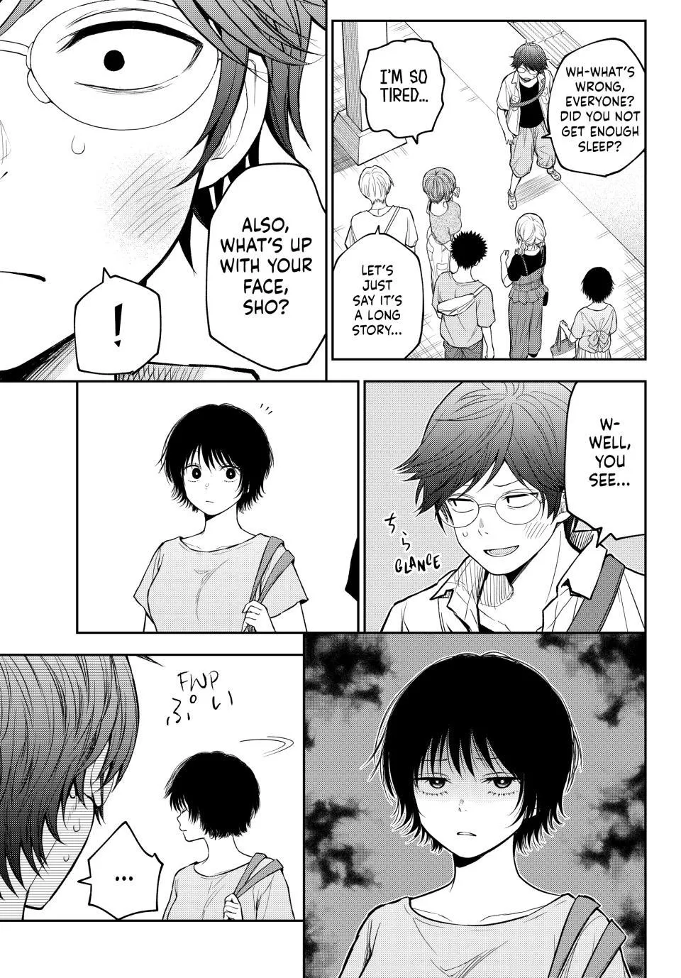 Kuroiwa Medaka ni Watashi no Kawaii ga Tsuujinai Chapter 222 page 6 - 
