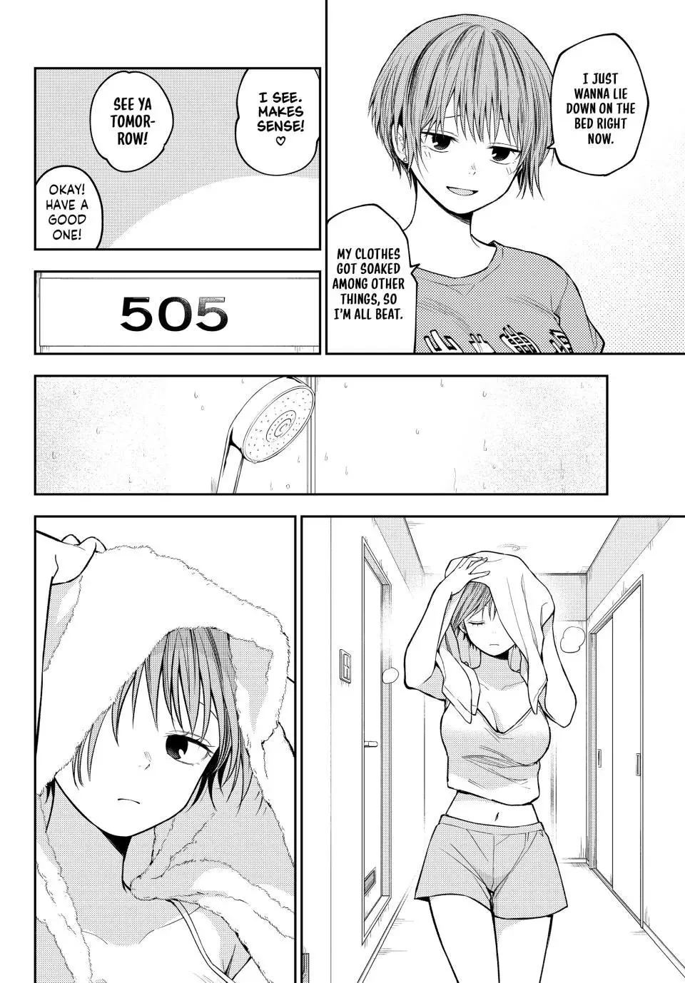 Kuroiwa Medaka ni Watashi no Kawaii ga Tsuujinai Chapter 228 page 4 - 
