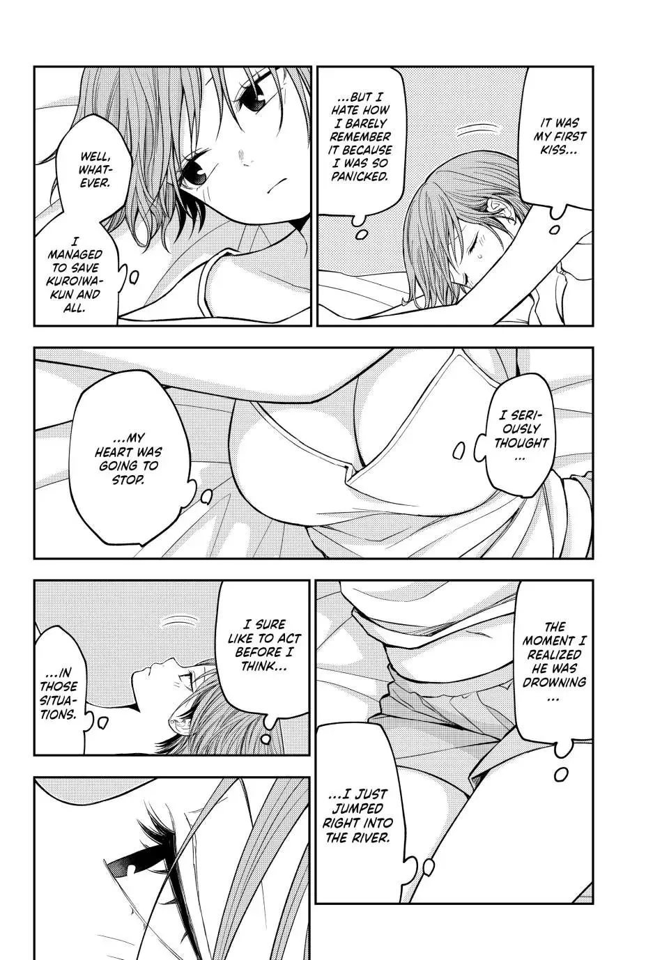 Kuroiwa Medaka ni Watashi no Kawaii ga Tsuujinai Chapter 228 page 6 - 