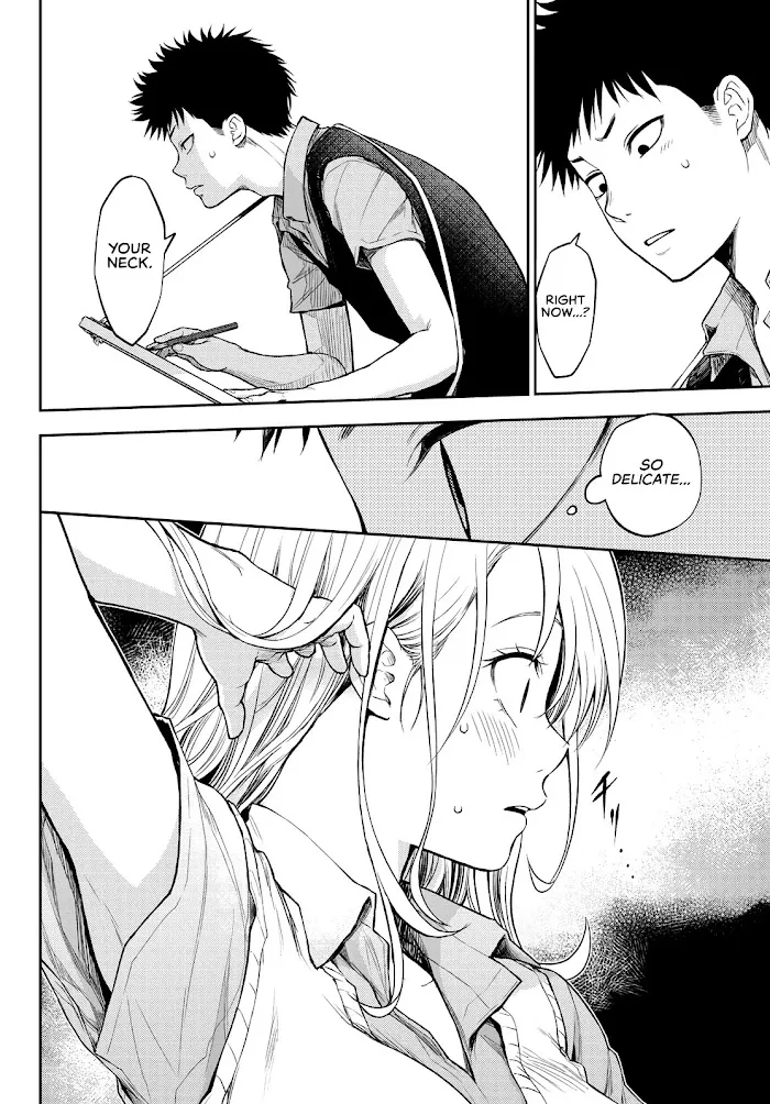 Kuroiwa Medaka ni Watashi no Kawaii ga Tsuujinai Chapter 3 page 11 - 