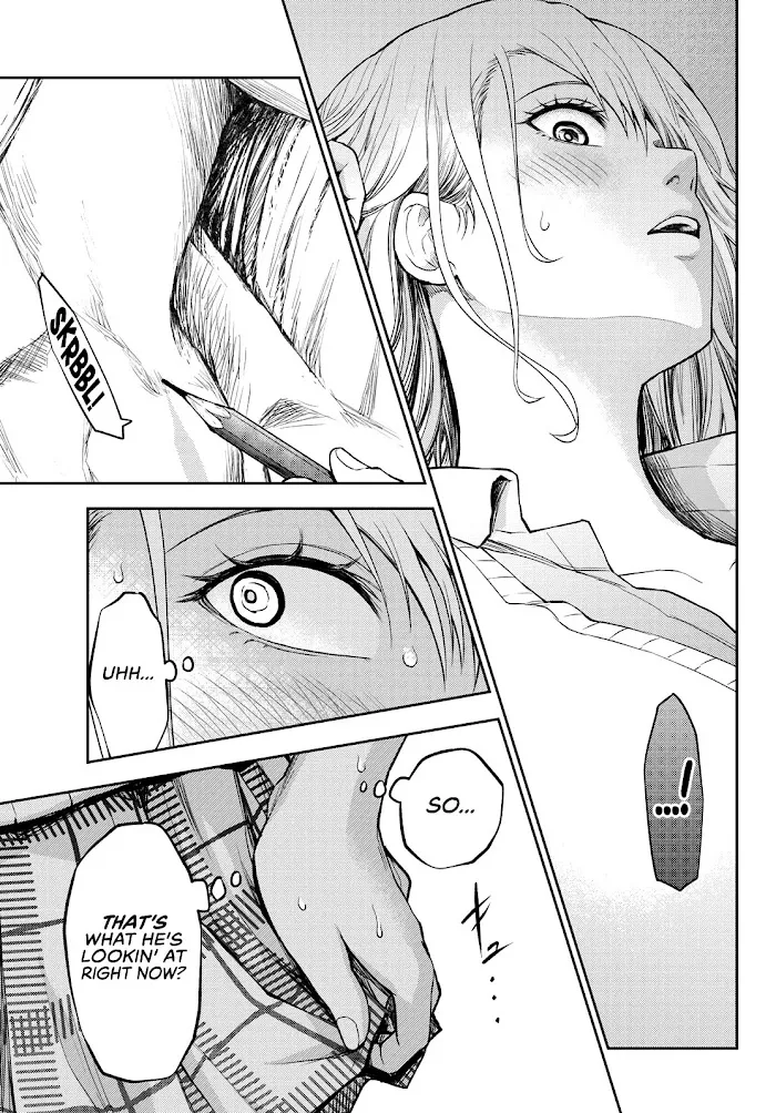 Kuroiwa Medaka ni Watashi no Kawaii ga Tsuujinai Chapter 3 page 12 - 