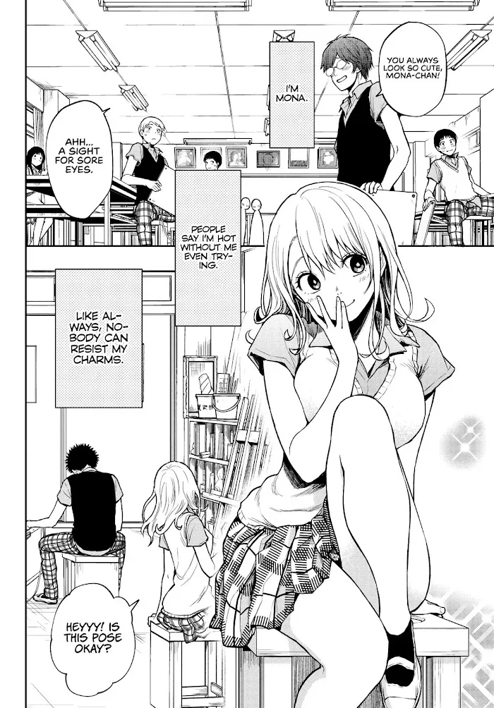 Kuroiwa Medaka ni Watashi no Kawaii ga Tsuujinai Chapter 3 page 3 - 
