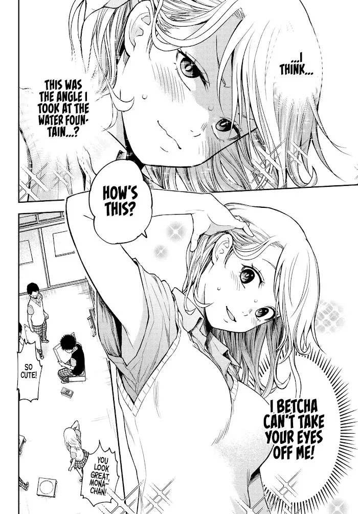 Kuroiwa Medaka ni Watashi no Kawaii ga Tsuujinai Chapter 3 page 7 - 