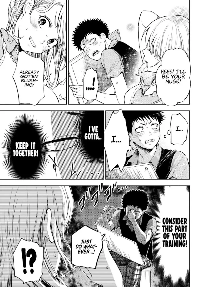 Kuroiwa Medaka ni Watashi no Kawaii ga Tsuujinai Chapter 3 page 8 - 