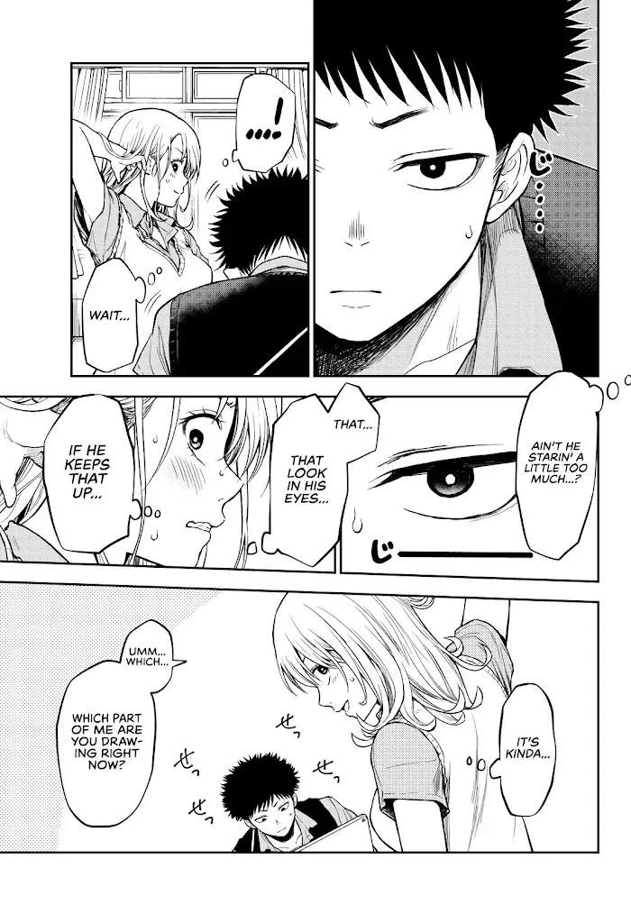 Kuroiwa Medaka ni Watashi no Kawaii ga Tsuujinai Chapter 3 page 10 - 