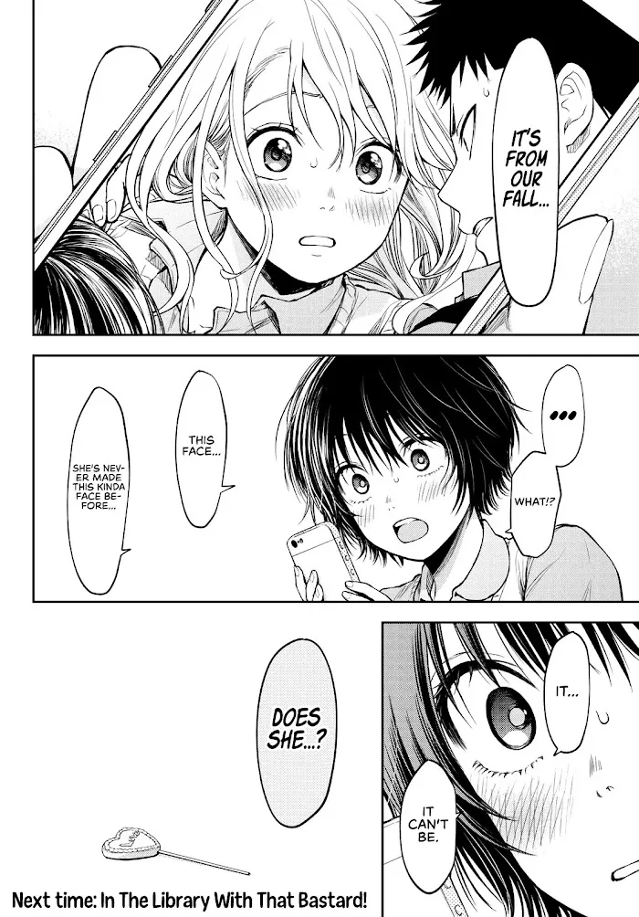 Kuroiwa Medaka ni Watashi no Kawaii ga Tsuujinai Chapter 4 page 15 - 
