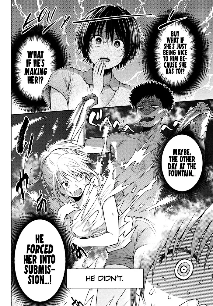 Kuroiwa Medaka ni Watashi no Kawaii ga Tsuujinai Chapter 4 page 7 - 