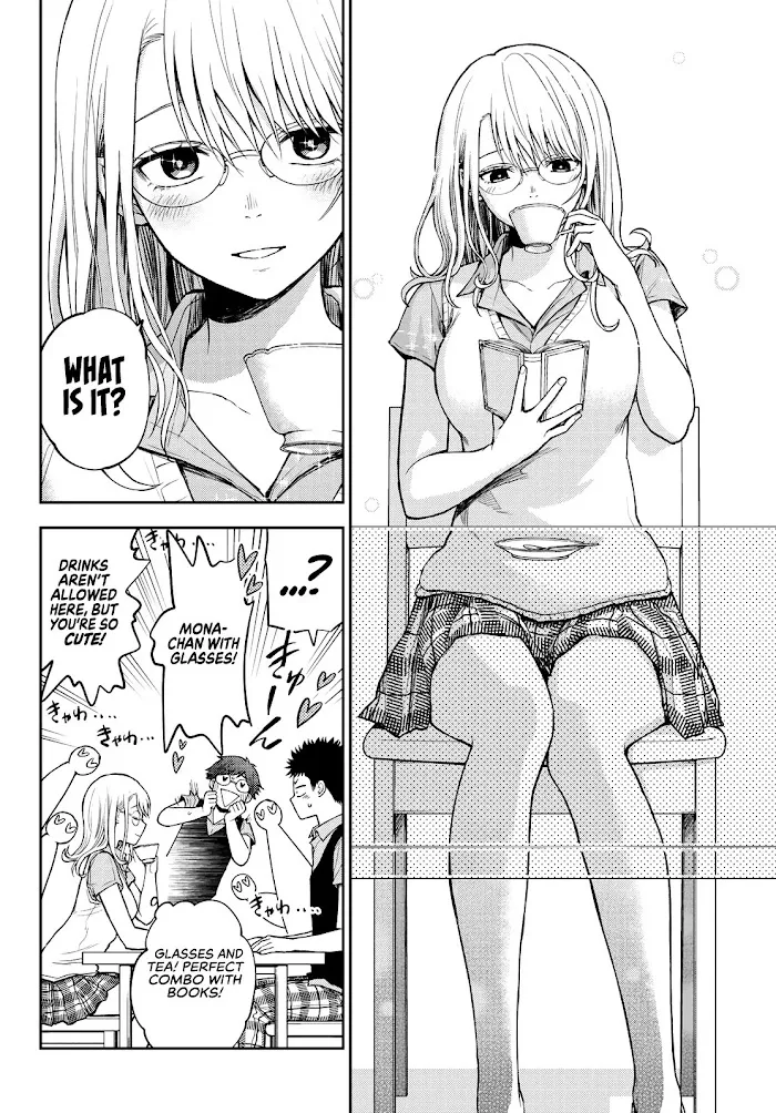 Kuroiwa Medaka ni Watashi no Kawaii ga Tsuujinai Chapter 5 page 13 - 