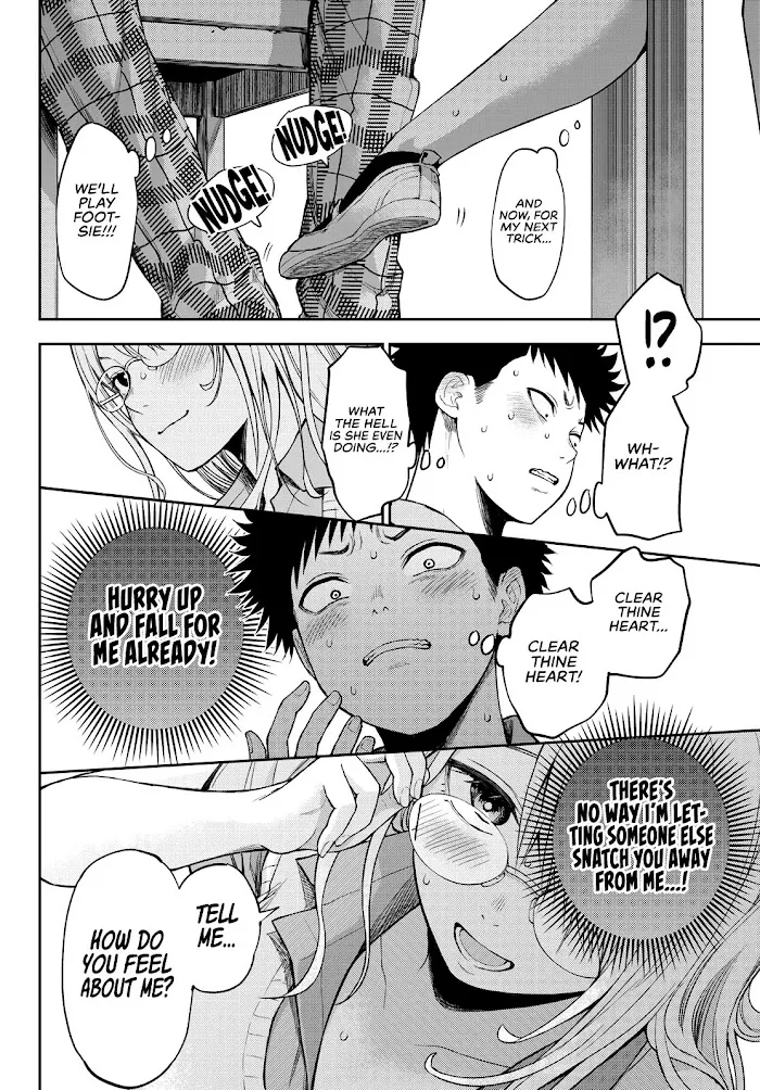 Kuroiwa Medaka ni Watashi no Kawaii ga Tsuujinai Chapter 5 page 15 - 