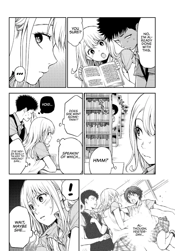 Kuroiwa Medaka ni Watashi no Kawaii ga Tsuujinai Chapter 5 page 9 - 