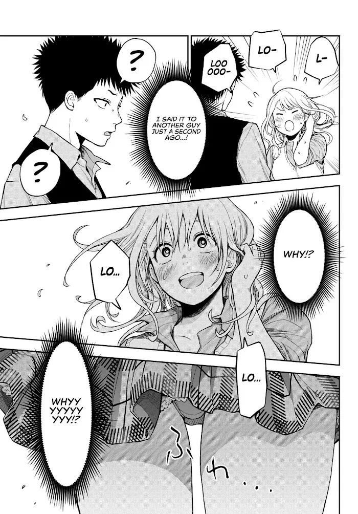 Kuroiwa Medaka ni Watashi no Kawaii ga Tsuujinai Chapter 6 page 13 - 