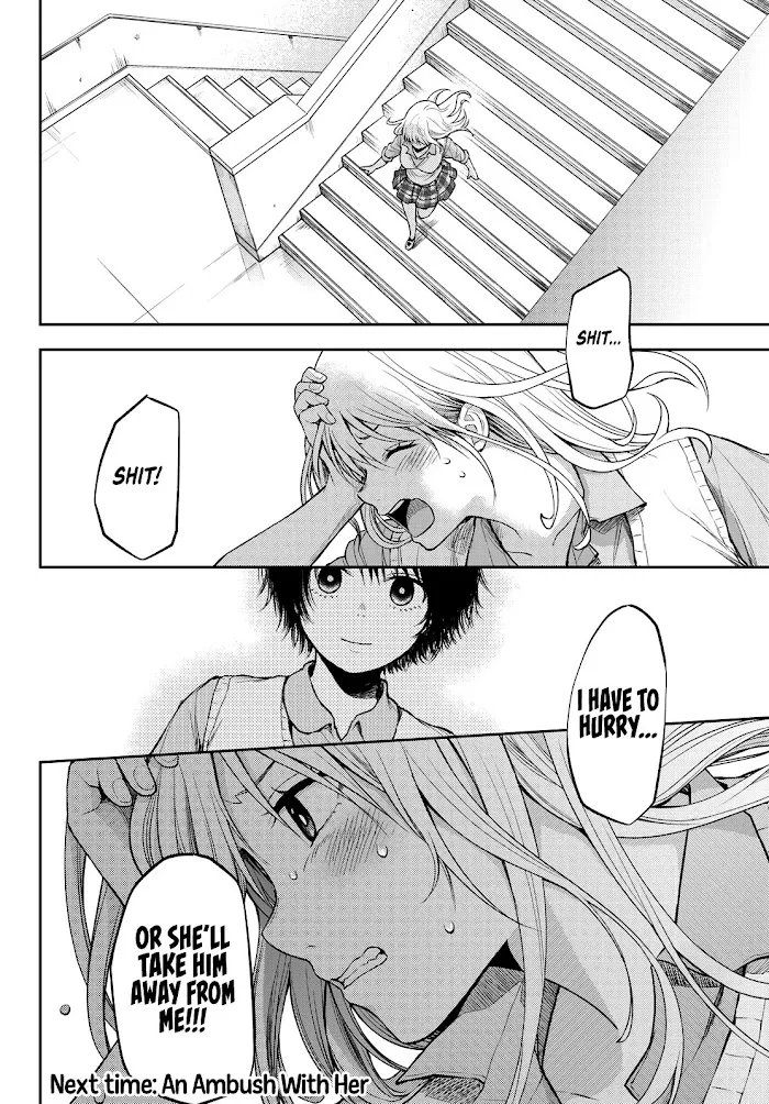 Kuroiwa Medaka ni Watashi no Kawaii ga Tsuujinai Chapter 6 page 16 - 