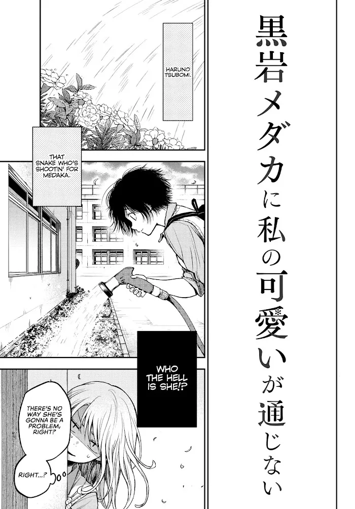 Kuroiwa Medaka ni Watashi no Kawaii ga Tsuujinai Chapter 6 page 3 - 