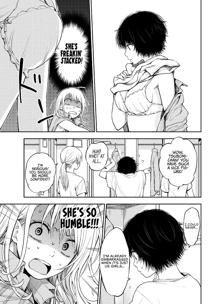 Kuroiwa Medaka ni Watashi no Kawaii ga Tsuujinai Chapter 6 page 7 - 