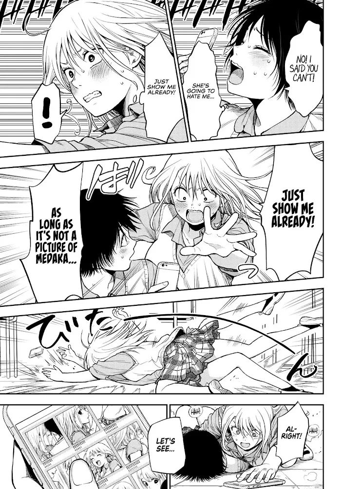 Kuroiwa Medaka ni Watashi no Kawaii ga Tsuujinai Chapter 7 page 10 - 