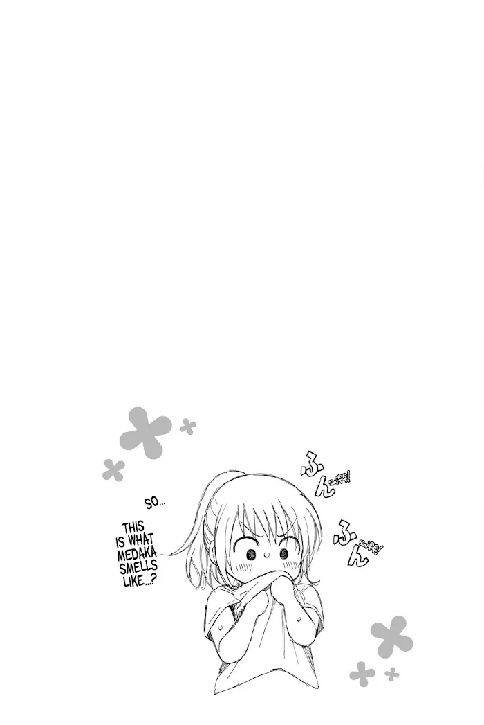 Kuroiwa Medaka ni Watashi no Kawaii ga Tsuujinai Chapter 8.5 page 3 - 