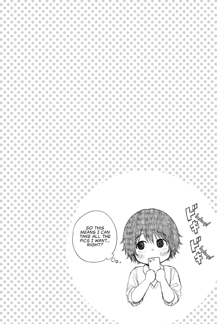 Kuroiwa Medaka ni Watashi no Kawaii ga Tsuujinai Chapter 8.5 page 5 - 