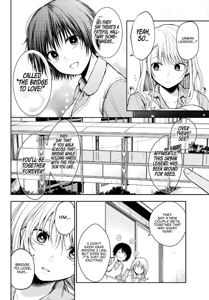 Kuroiwa Medaka ni Watashi no Kawaii ga Tsuujinai Chapter 8 page 5 - 