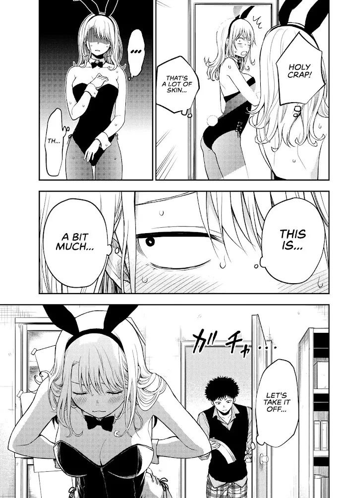 Kuroiwa Medaka ni Watashi no Kawaii ga Tsuujinai Chapter 8 page 10 - 