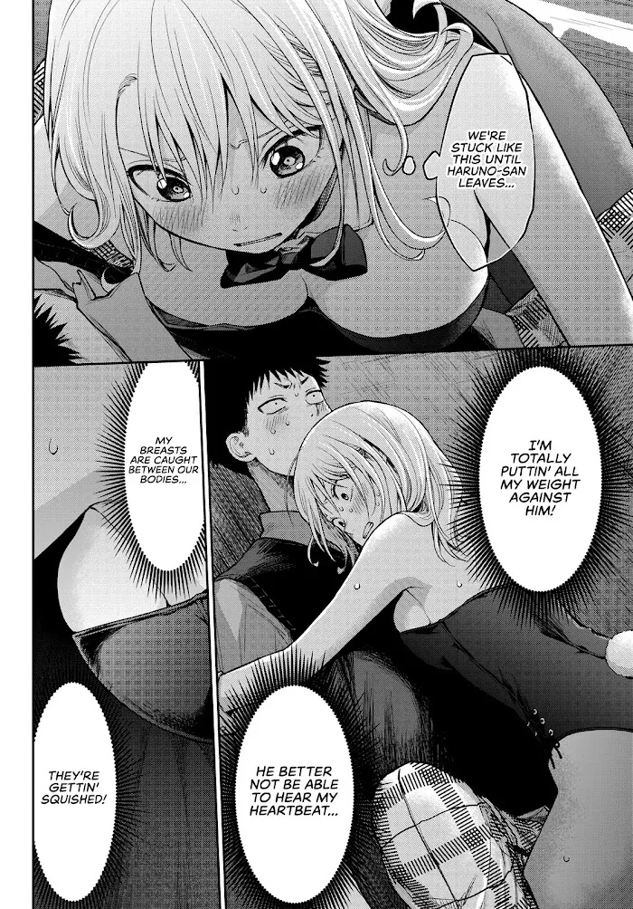 Kuroiwa Medaka ni Watashi no Kawaii ga Tsuujinai Chapter 9 page 3 - 