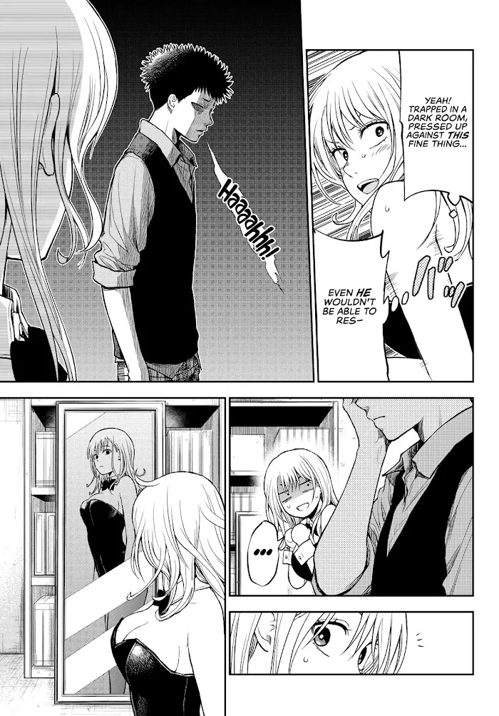 Kuroiwa Medaka ni Watashi no Kawaii ga Tsuujinai Chapter 9 page 8 - 