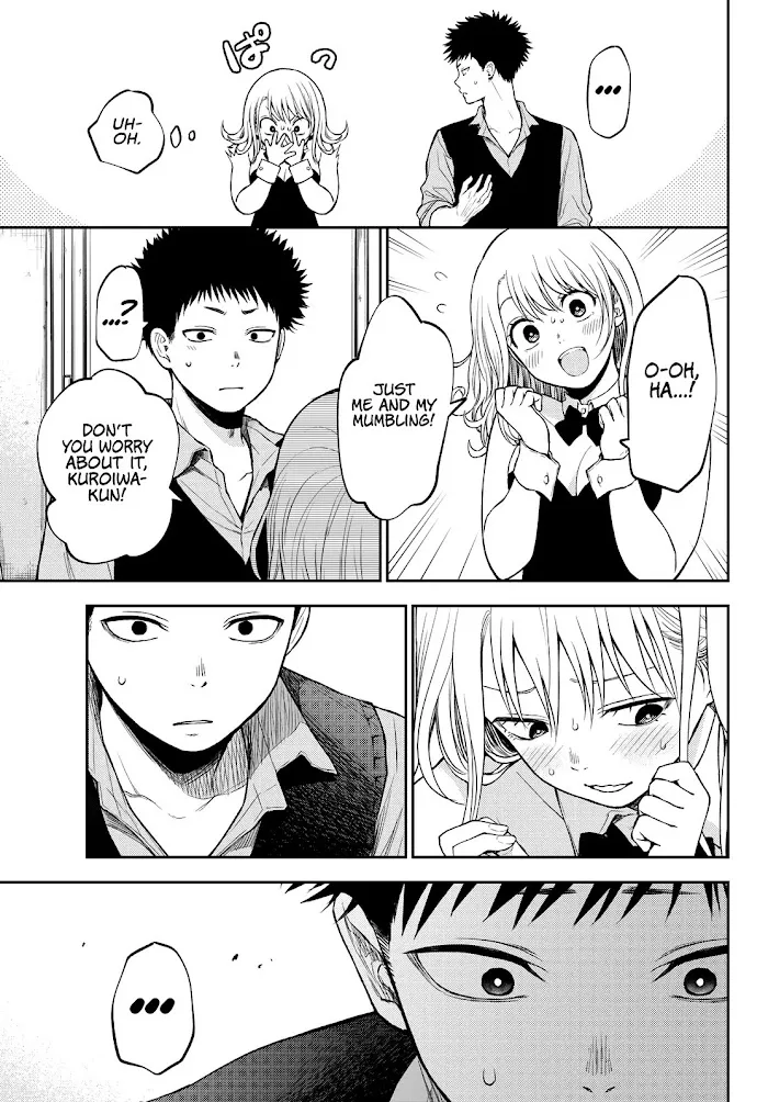Kuroiwa Medaka ni Watashi no Kawaii ga Tsuujinai Chapter 9 page 10 - 