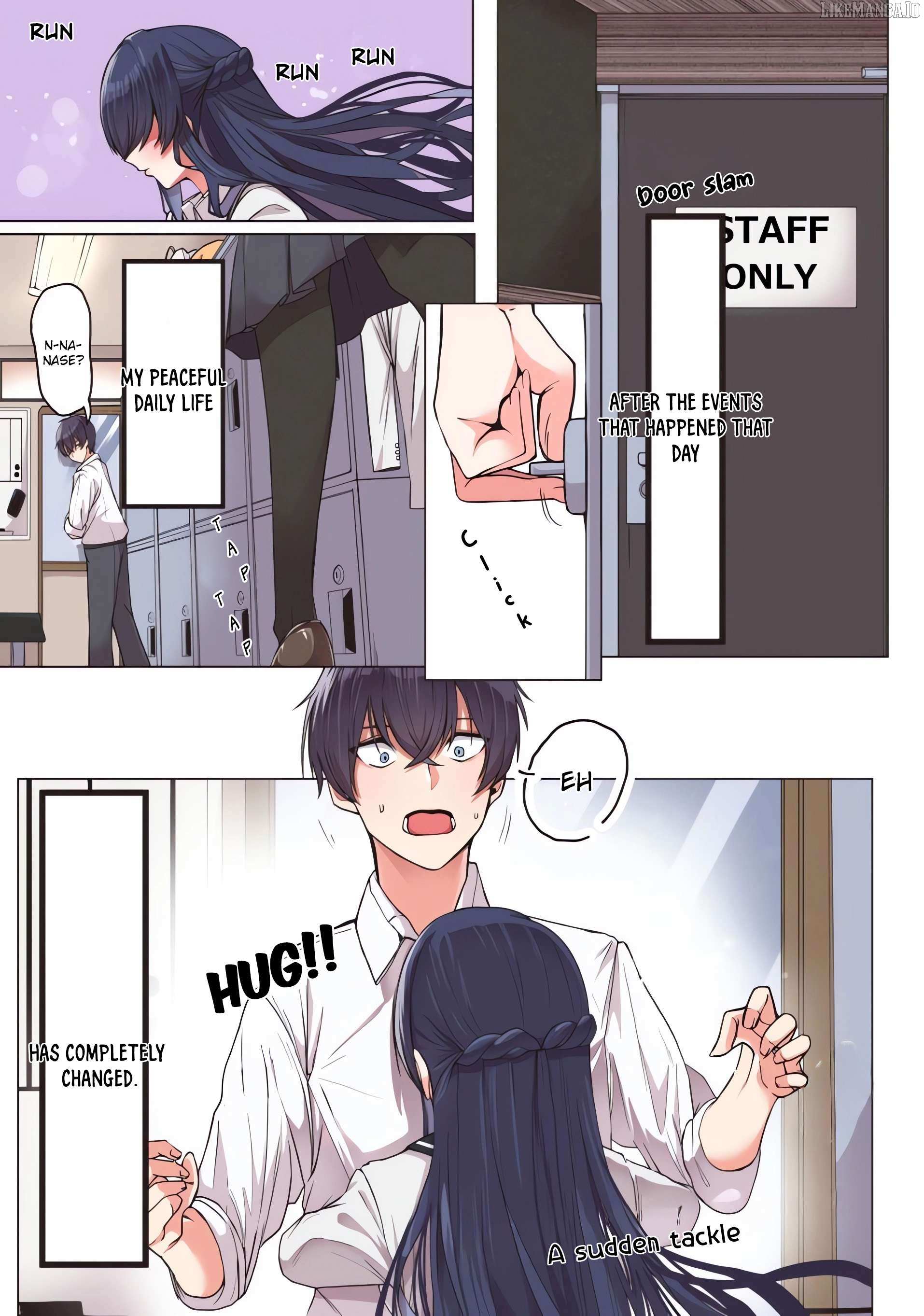 Kurokami Seiso No Reikoku Bishojo Wo Tasuketara, Ore to Ni Nin Kiri No Toki Dake De Reru Yo Ni Natta Ken Chapter 1 page 2 - 