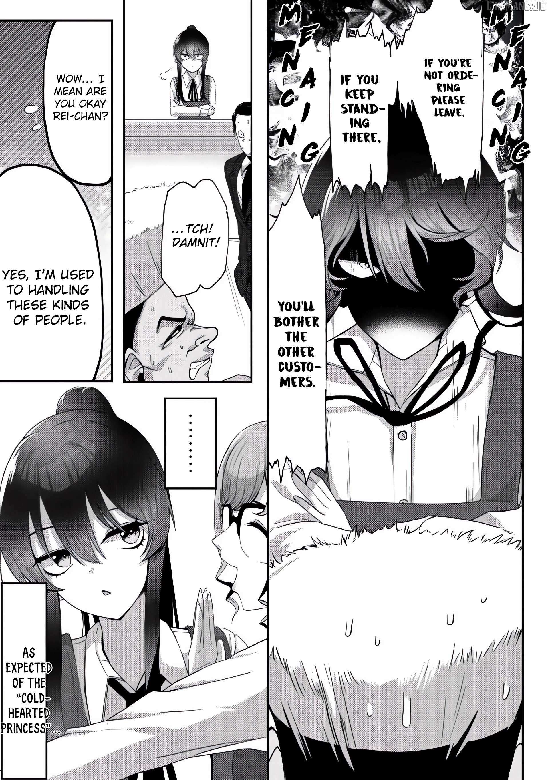 Kurokami Seiso No Reikoku Bishojo Wo Tasuketara, Ore to Ni Nin Kiri No Toki Dake De Reru Yo Ni Natta Ken Chapter 1 page 11 - 