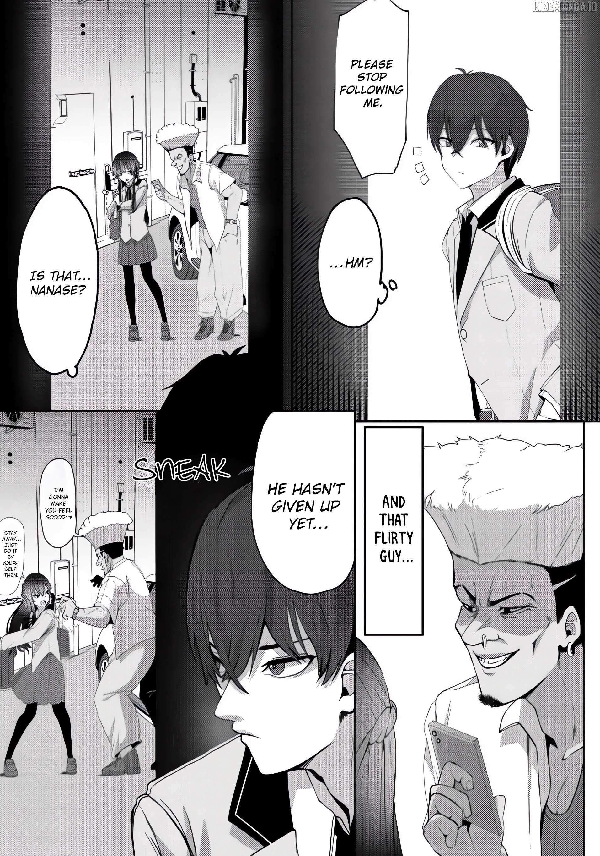 Kurokami Seiso No Reikoku Bishojo Wo Tasuketara, Ore to Ni Nin Kiri No Toki Dake De Reru Yo Ni Natta Ken Chapter 1 page 13 - 