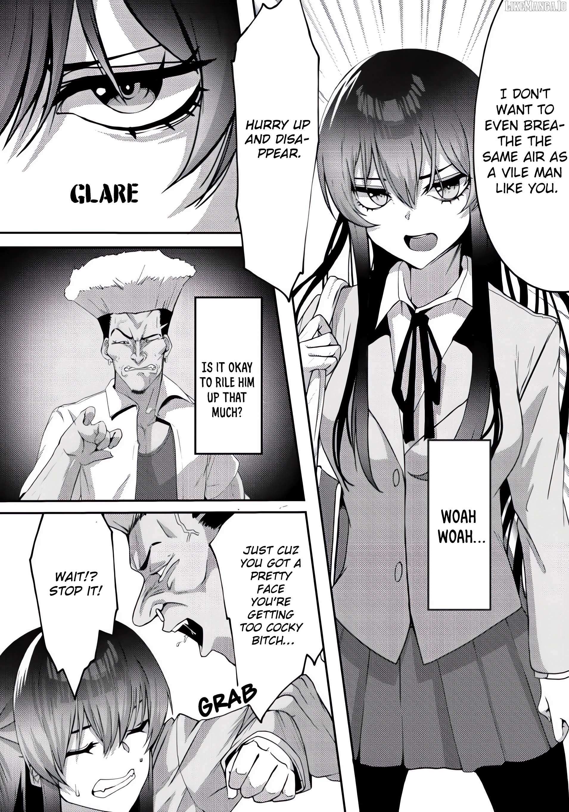 Kurokami Seiso No Reikoku Bishojo Wo Tasuketara, Ore to Ni Nin Kiri No Toki Dake De Reru Yo Ni Natta Ken Chapter 1 page 14 - 