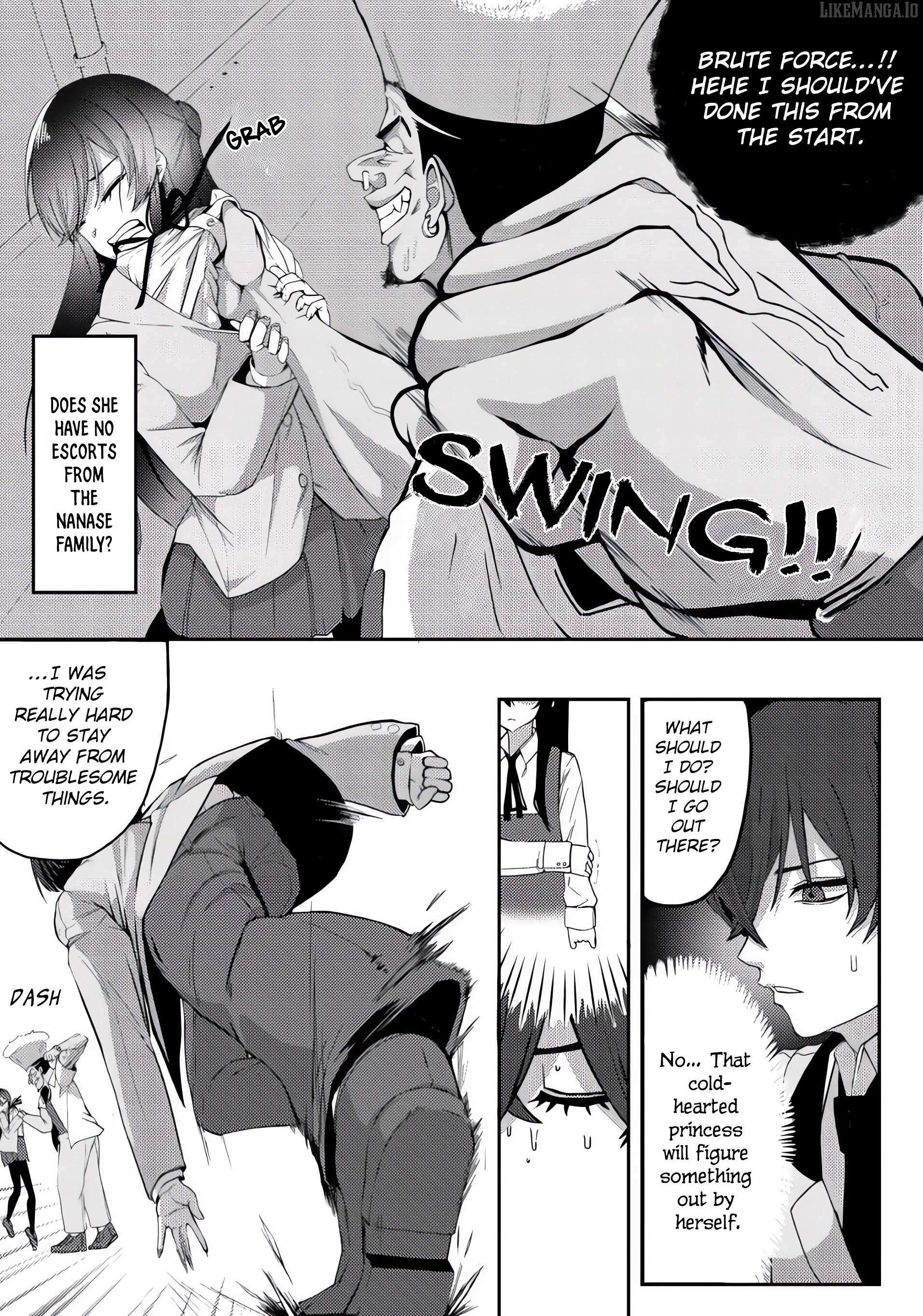 Kurokami Seiso No Reikoku Bishojo Wo Tasuketara, Ore to Ni Nin Kiri No Toki Dake De Reru Yo Ni Natta Ken Chapter 1 page 15 - 