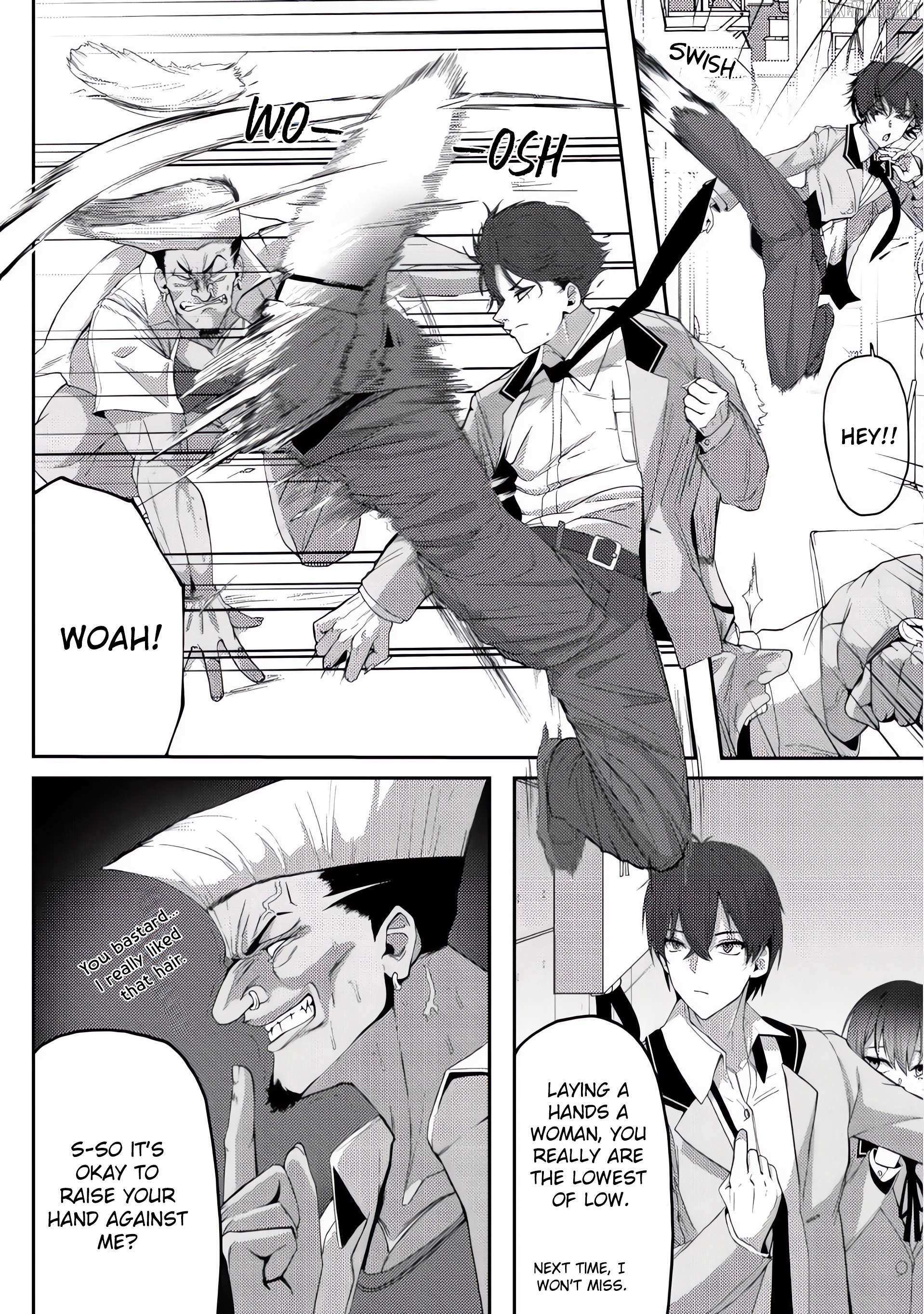 Kurokami Seiso No Reikoku Bishojo Wo Tasuketara, Ore to Ni Nin Kiri No Toki Dake De Reru Yo Ni Natta Ken Chapter 1 page 16 - 