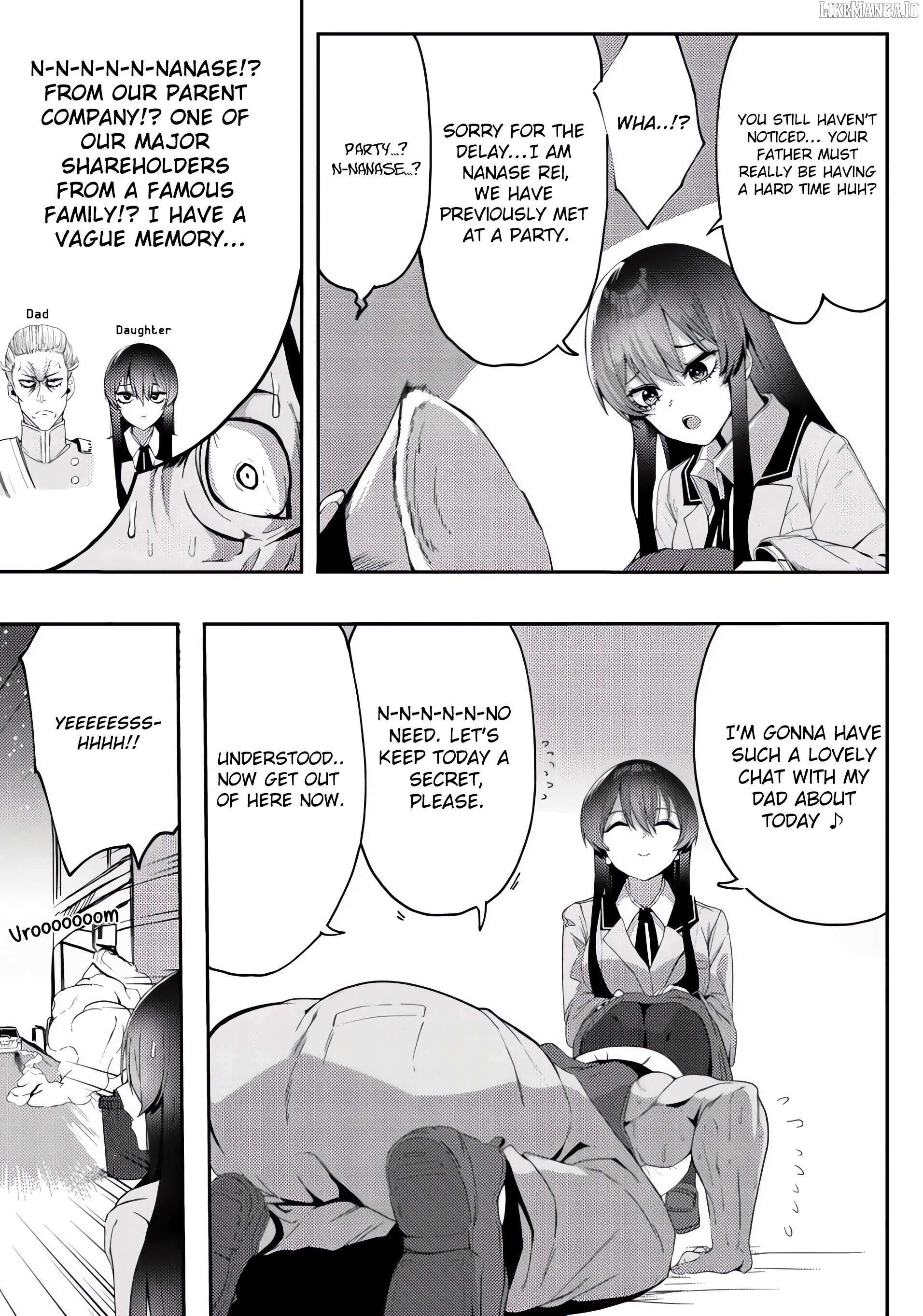 Kurokami Seiso No Reikoku Bishojo Wo Tasuketara, Ore to Ni Nin Kiri No Toki Dake De Reru Yo Ni Natta Ken Chapter 1 page 19 - 