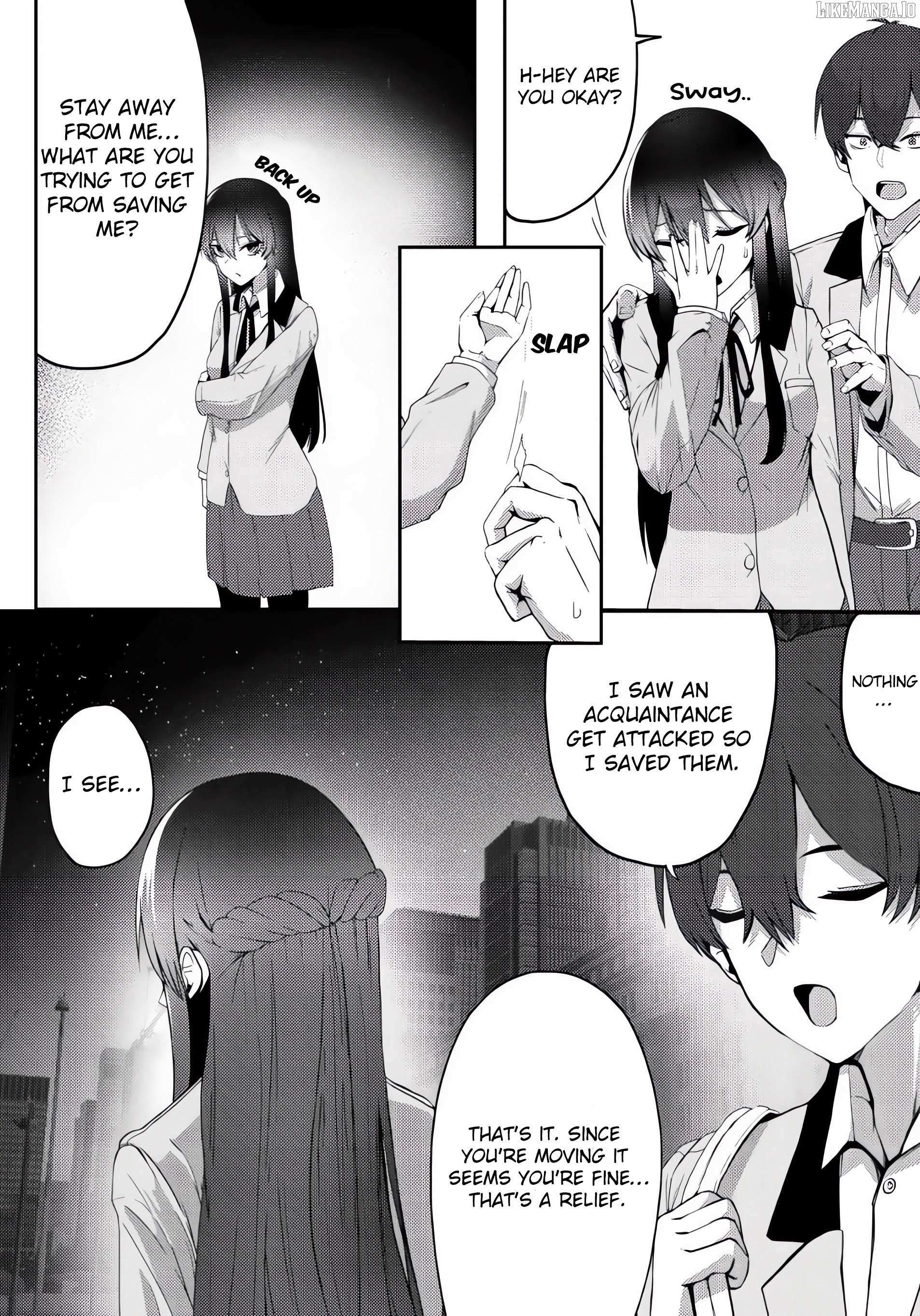 Kurokami Seiso No Reikoku Bishojo Wo Tasuketara, Ore to Ni Nin Kiri No Toki Dake De Reru Yo Ni Natta Ken Chapter 1 page 20 - 
