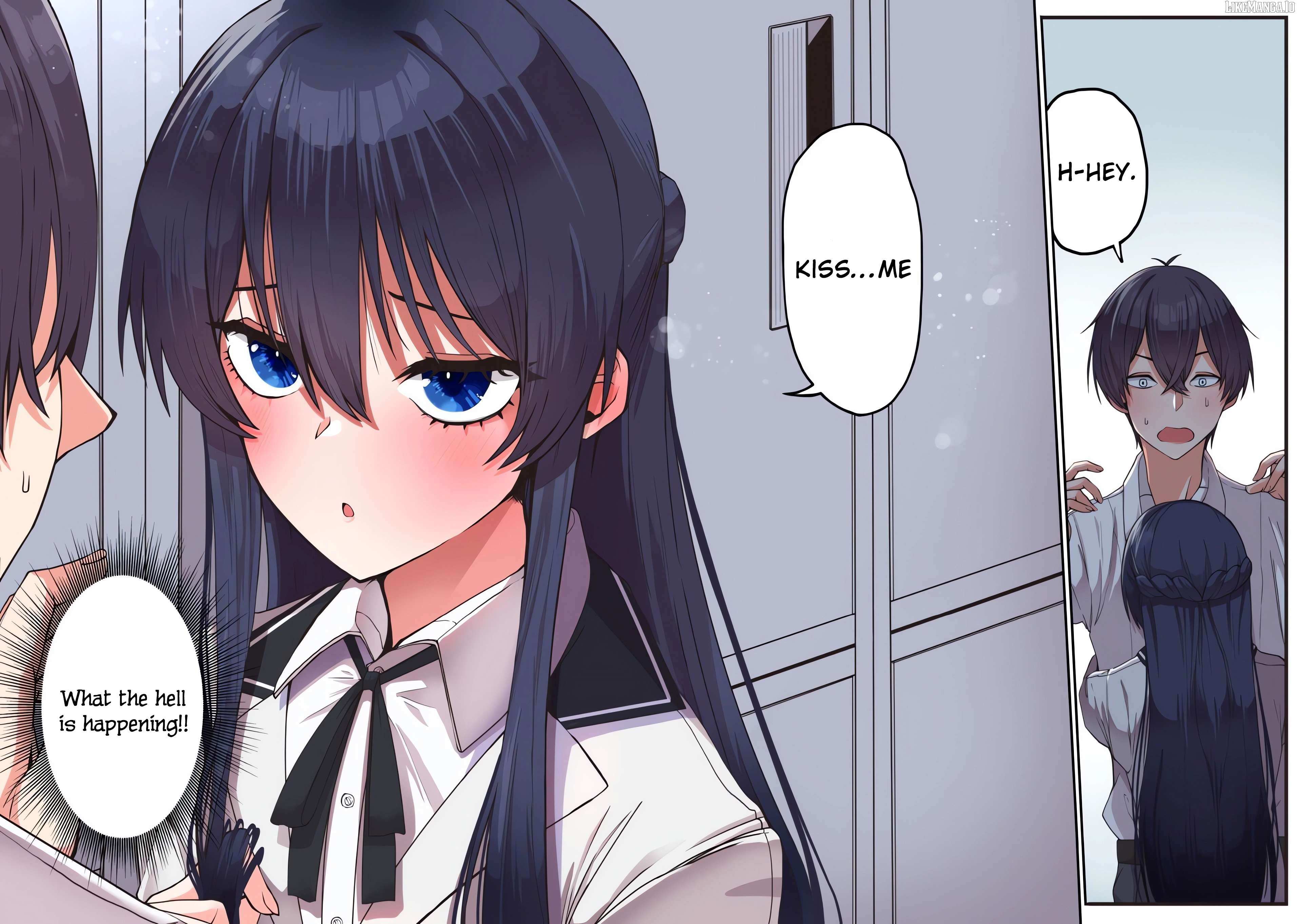 Kurokami Seiso No Reikoku Bishojo Wo Tasuketara, Ore to Ni Nin Kiri No Toki Dake De Reru Yo Ni Natta Ken Chapter 1 page 3 - 