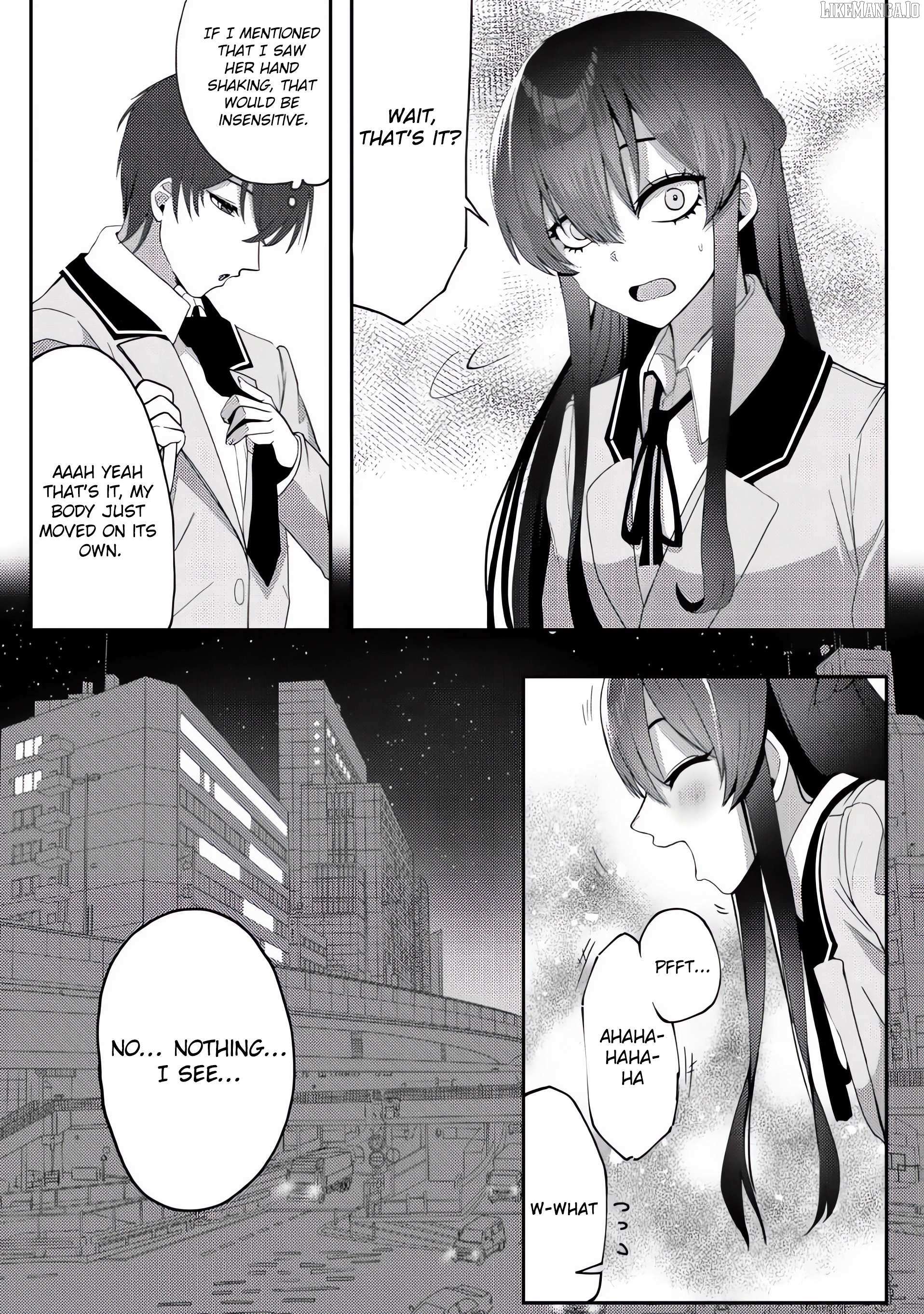 Kurokami Seiso No Reikoku Bishojo Wo Tasuketara, Ore to Ni Nin Kiri No Toki Dake De Reru Yo Ni Natta Ken Chapter 1 page 21 - 