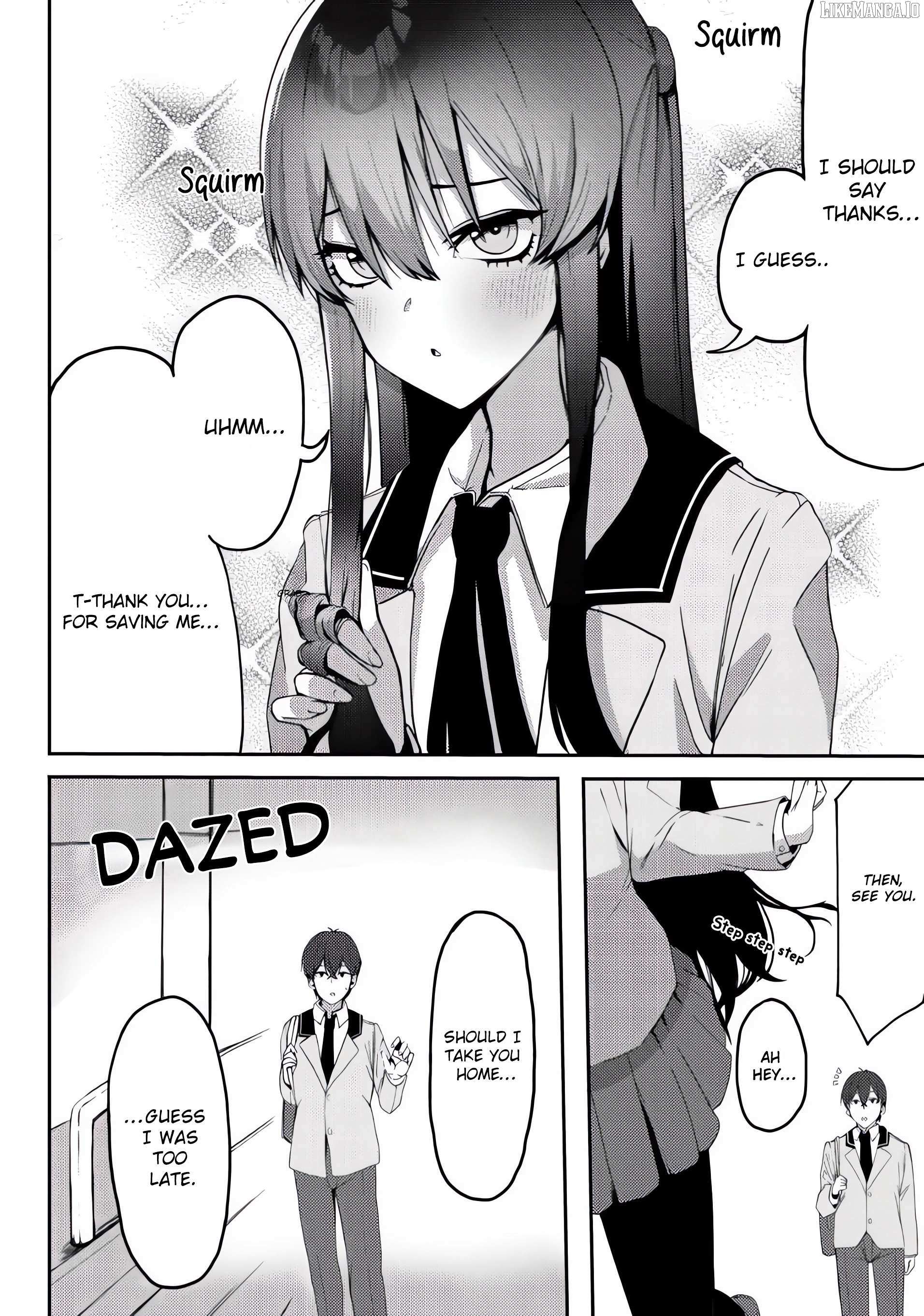 Kurokami Seiso No Reikoku Bishojo Wo Tasuketara, Ore to Ni Nin Kiri No Toki Dake De Reru Yo Ni Natta Ken Chapter 1 page 22 - 