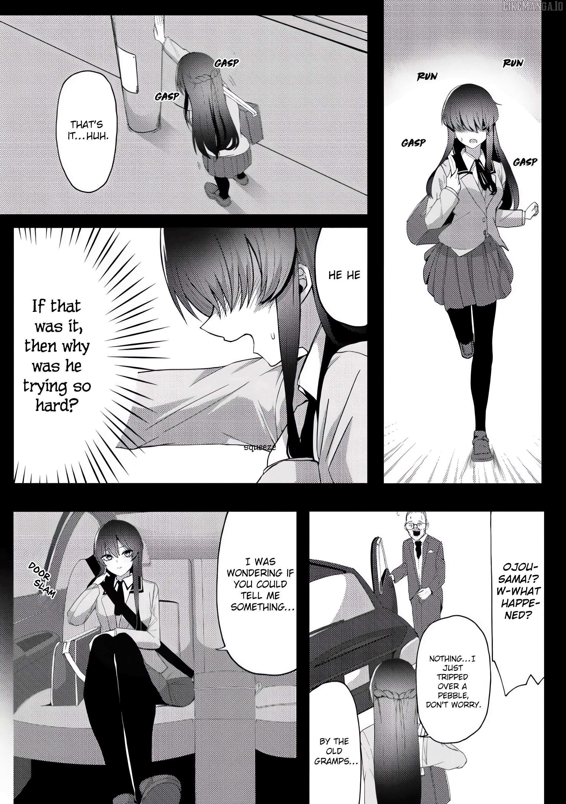 Kurokami Seiso No Reikoku Bishojo Wo Tasuketara, Ore to Ni Nin Kiri No Toki Dake De Reru Yo Ni Natta Ken Chapter 1 page 23 - 