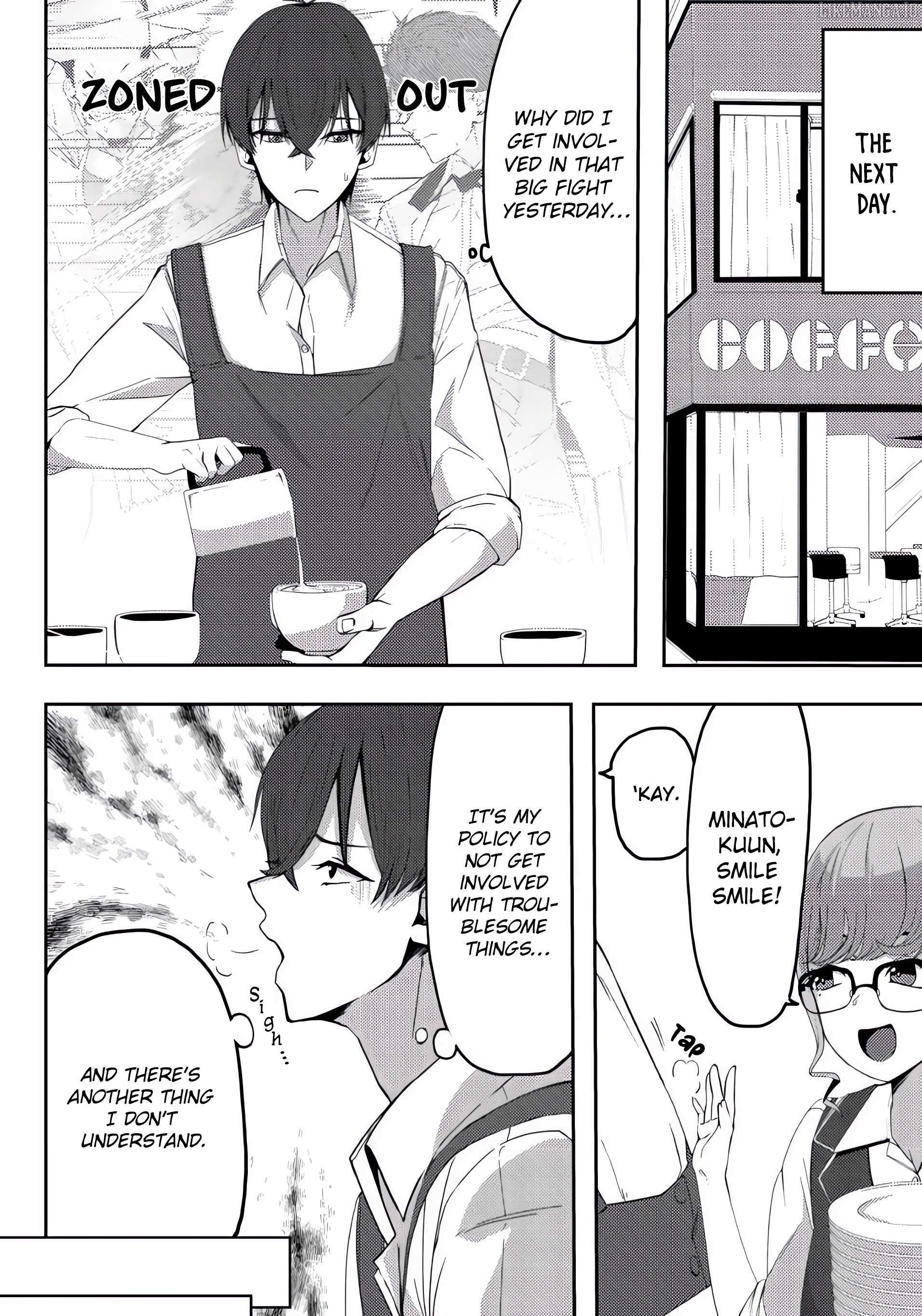 Kurokami Seiso No Reikoku Bishojo Wo Tasuketara, Ore to Ni Nin Kiri No Toki Dake De Reru Yo Ni Natta Ken Chapter 1 page 24 - 