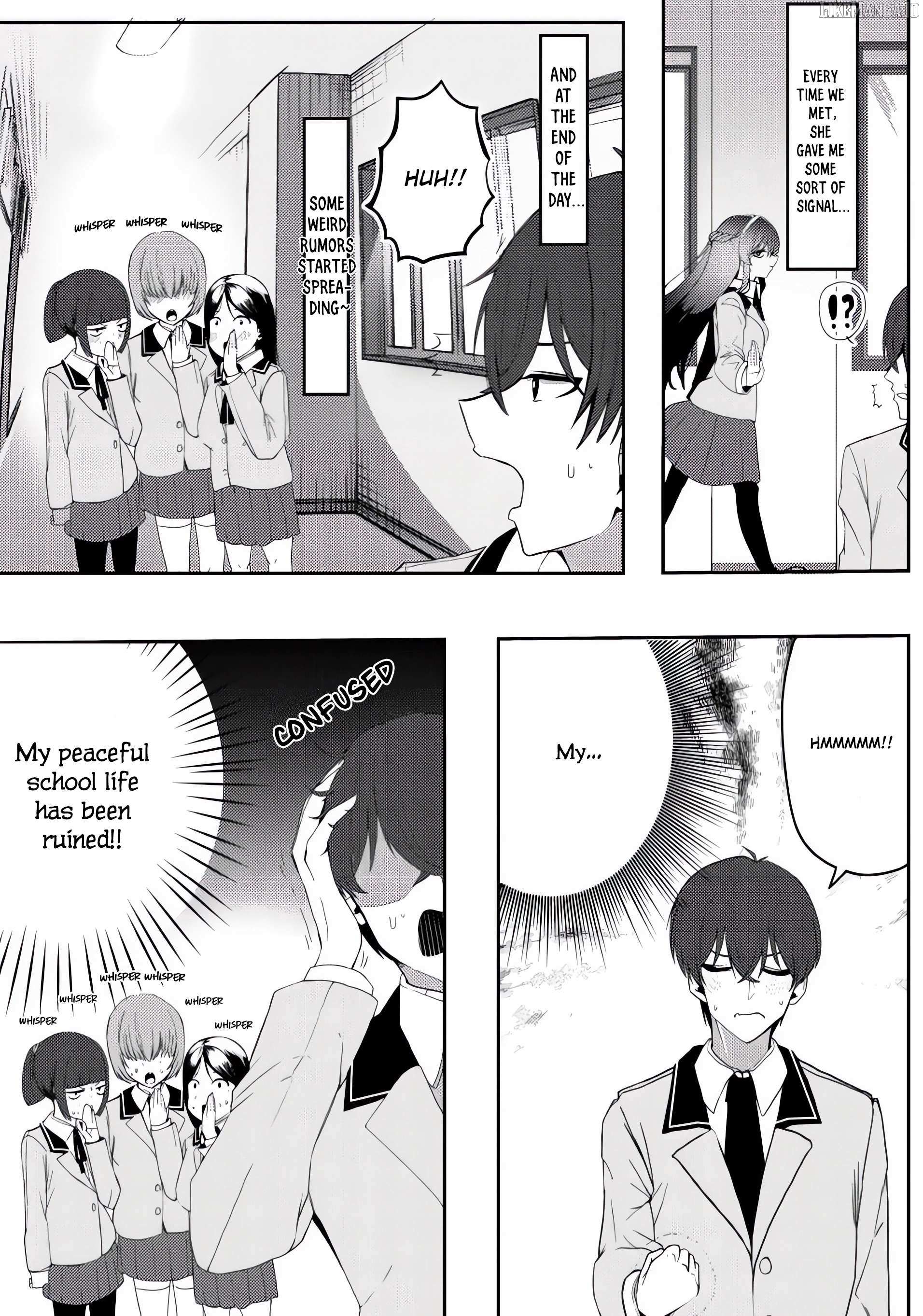 Kurokami Seiso No Reikoku Bishojo Wo Tasuketara, Ore to Ni Nin Kiri No Toki Dake De Reru Yo Ni Natta Ken Chapter 1 page 26 - 